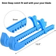 thumbnail image 3 of CEYAZYE 2 Pcs Ice Skate Blade Covers Ice Hockey Skate Blade Protectors with Adjustable Buckles for Ice Skating Figure Skating  Gift for Ice Skating Enthusiasts, 3 of 10