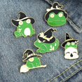 thumbnail image 2 of 5Pcs Cartoon Brooches Decorative Badges Students Corsages Breastpin Gifts, 2 of 4