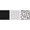 Grey Heather/Placid Black Petals/Black, variant on Women's Organic Cotton Stretch Logo Modern Brief - 3 Pack
