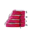 thumbnail image 3 of Travel Storage Bag Waterproof Large Capacity Compression Organizer Double-layer Double-zipper Suitable For Men And Women On Business, Vacation, Or Tra, 3 of 5