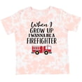 thumbnail image 3 of Inktastic Future Firefighter Kids Fireman Boys Toddler T-Shirt, 3 of 5