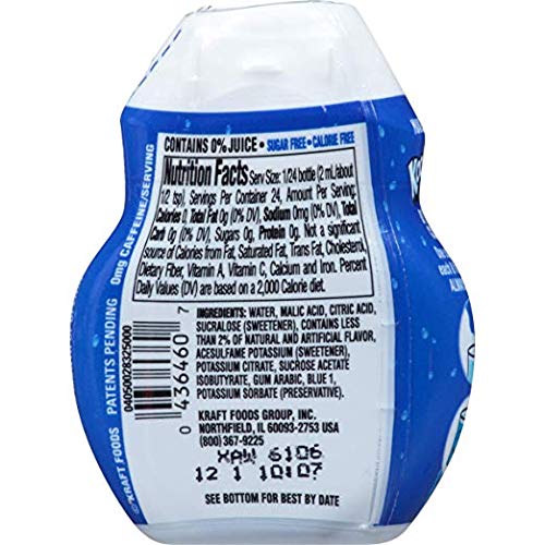 Kool-Aid Drink Mix, Blue Raspberry, Liquid - 1.62 fl oz