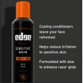 thumbnail image 4 of Edge Sensitive Skin Shave Gel, 9.5 oz., 4 of 6