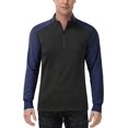 thumbnail image 1 of Pull à Quart de Zip pour Hommes Léger Sweat à Manches Longues, 1 of 4