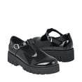thumbnail image 1 of ZAPATOS ESCOLARES NIÑA SIENA 5000 CHAROL NEGRO 19-21, 1 of 4