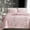 Pastel Pink, variant on 2/3pcs Multicolour Tree Branch Plum Blossom Quilted Quilt, Soft Breathable Comfortable Portability Hypoallergenic Machine Washable Bed Cover Bedding Room Decor, Twin/ Queen/ King Size