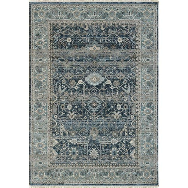 Dynamic Rugs JN246881550 2 ft. x 3 ft. 11 in. Juno 6881 Rectangle Transitional Area Rug - 550 Blue