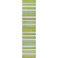 thumbnail image 7 of JONATHAN Y LUXOR 2 x 8 Runner Rug, Duxbury Gradient Striped - Green/Blue, LUX102B-28, 7 of 7