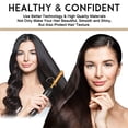 thumbnail image 2 of USTAR Hot Comb Hair Straightener, Electric Heating Comb, Portable Travel Anti-Scald Beard Straightener Press Comb, Ceramic Comb Security Portable Curling Iron Heated Brush, 2 of 7