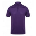 thumbnail image 4 of Henbury Mens Stretch Microfine Pique Polo Shirt, 4 of 10