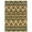 Sand, variant on Trio Mouzi Brown Area Rug 5x7 Transitional Contemporary Design Indoor Use