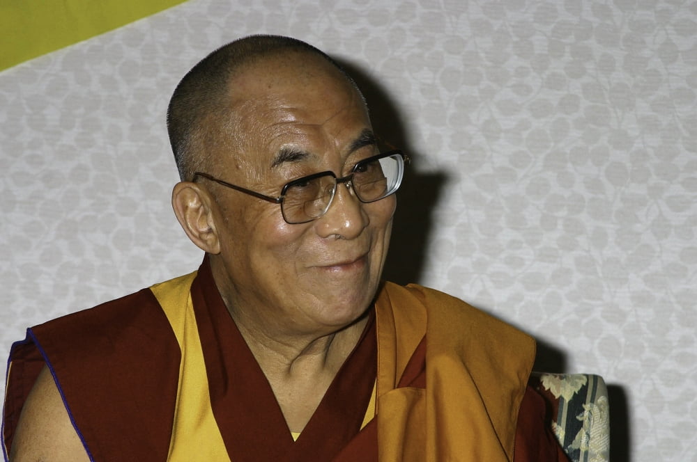 the 14th Dalai Lama Photo Print - Walmart.com - Walmart.com