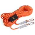 thumbnail image 1 of Cuerda de camping para escalada en roca de 10 m, cuerda de seguridad para senderismo y senderismo al aire libre (12mm), 1 of 9
