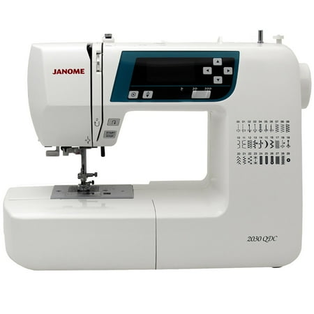 Janome 2030QDC-B Computerized Quilting and Sewing Machine with Bonus Quilt