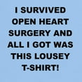 thumbnail image 3 of CafePress - I SURVIVED HEART SURGERY T Shirt - Men's Classic Graphic T-Shirt, 3 of 4