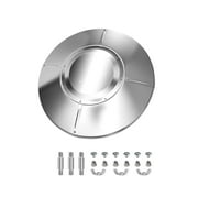 figatia Patio Heater Reflector Cover Dustproof Outdoor Heater Replacement Dome Part