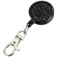 thumbnail image 1 of kurtrusly Shiny Rhinestones Retractable Buckle Certificate Lanyard Mobile Phone Rope Metal Clip Keychain, 1 of 3