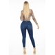 thumbnail image 5 of Jeans Colombianos Stretch Savi Jeans para dama azul talla 11, 5 of 6