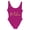Purple, variant on Tank Tops for Women Team Bride Bikini Set Beach Swimwear Party Costume