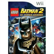 Lego Batman 2: DC Super Heroes - Wii - (CIB)