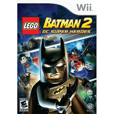 Lego Batman 2: DC Super Heroes - Wii - (CIB)