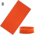 thumbnail image 1 of NUZYZ Outdoor Fishing Hiking Solid Color Neck Gaiter Headband Face Cover Bandana Scarf 8#, 1 of 7