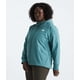 thumbnail image 3 of Chaqueta THE NORTH FACE Shelbe Raschel de forro polar con capucha para mujer, azul, 3 of 7