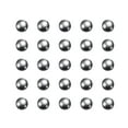 thumbnail image 1 of Unique Bargains Boules de Précision 3/16 Pieds Diamètre Acier Inoxydable 316L pour Roulements Lot de 220, 1 of 7