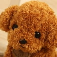 thumbnail image 2 of Plush Toy for Kids Toddler Stuffed Animal Puppy Dog - Adorable Poodle for Gifts, Ultra Soft & Realistic, 10 Inch/7Inch, 2 of 4