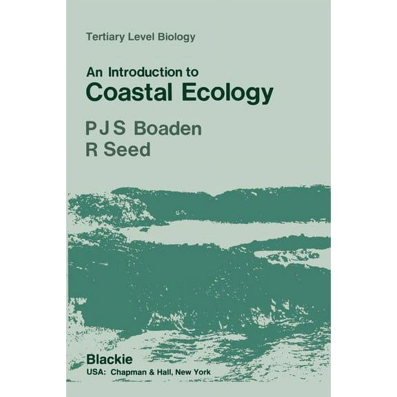 Tertiary Level Biology An Introduction to Coastal Ecology, (Paperback)