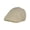 Khaki, variant on Fashionable Solid Color 100% Linen Unisex Duck Bill Ivy Cap, Khaki, S/M