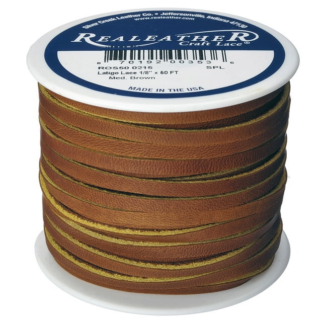 Artesanías de cuero real Realeather Crafts ROS50-215