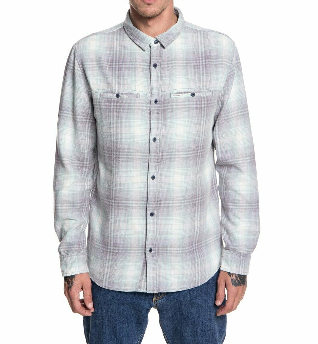 small plaid shirt