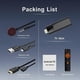 thumbnail image 2 of Q6 Mini Android 10 1GB+8GB 2.4G+5G WiFi+BT4.0 H313 Quad Core A53 Smart TV Box Android PK DQ03, 2 of 5