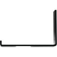 thumbnail image 4 of Ekena Millwork 2"W x 10"D x 6 1/2"H Steel Hanging Shelf Bracket, Powder Coated Black, 4 of 10