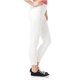 thumbnail image 2 of Jeggings Aeropostale recortados de tiro alto para mujer blanco pequeño, 2 of 2
