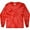 Red, variant on Colortone Tie Dye Long Sleeve Shirt Kids Juniors Sizes XS to L
