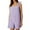 Light Purple, variant on GDREDA Girls' 2025 Summer Sleeveless Jumpsuit With Adjustable Belt – Casual Blend Overalls Shorts Streetwear & Outdoor Fashion Spring Jumpsuits for Girl Black,5-6 Years