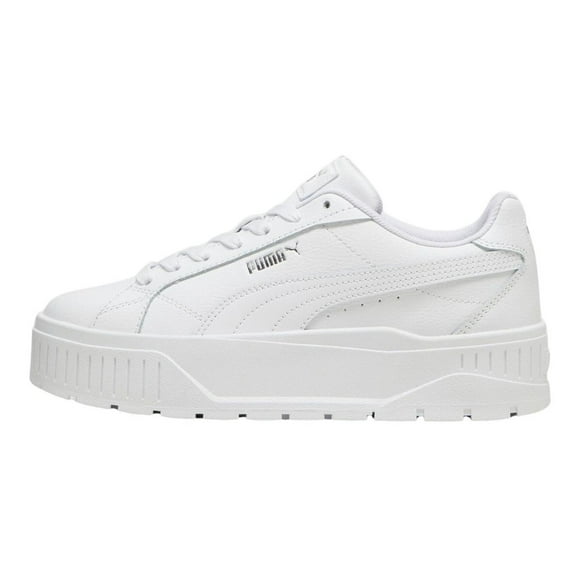 Tenis Puma Karmen II Mujer Moda Casual blanco 24