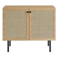 thumbnail image 4 of Modway Chaucer Particleboard and Laminate Accent Cabinet in Oak, 4 of 9