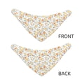 thumbnail image 3 of Naloa Floral1 Dog Bandana Large and Small-Dog Scarf Bib Handkerchief Accessories for Dogs and Cats(S-L)-Small, 3 of 5