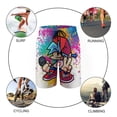 thumbnail image 5 of Friday Night Funkin Swim Trunk for Boys Girls, Quick Dry Board Shorts with Mesh Linner, Breathable Fit Bathing Suit for Pool Swim Beach, XS-XL, 5 of 7