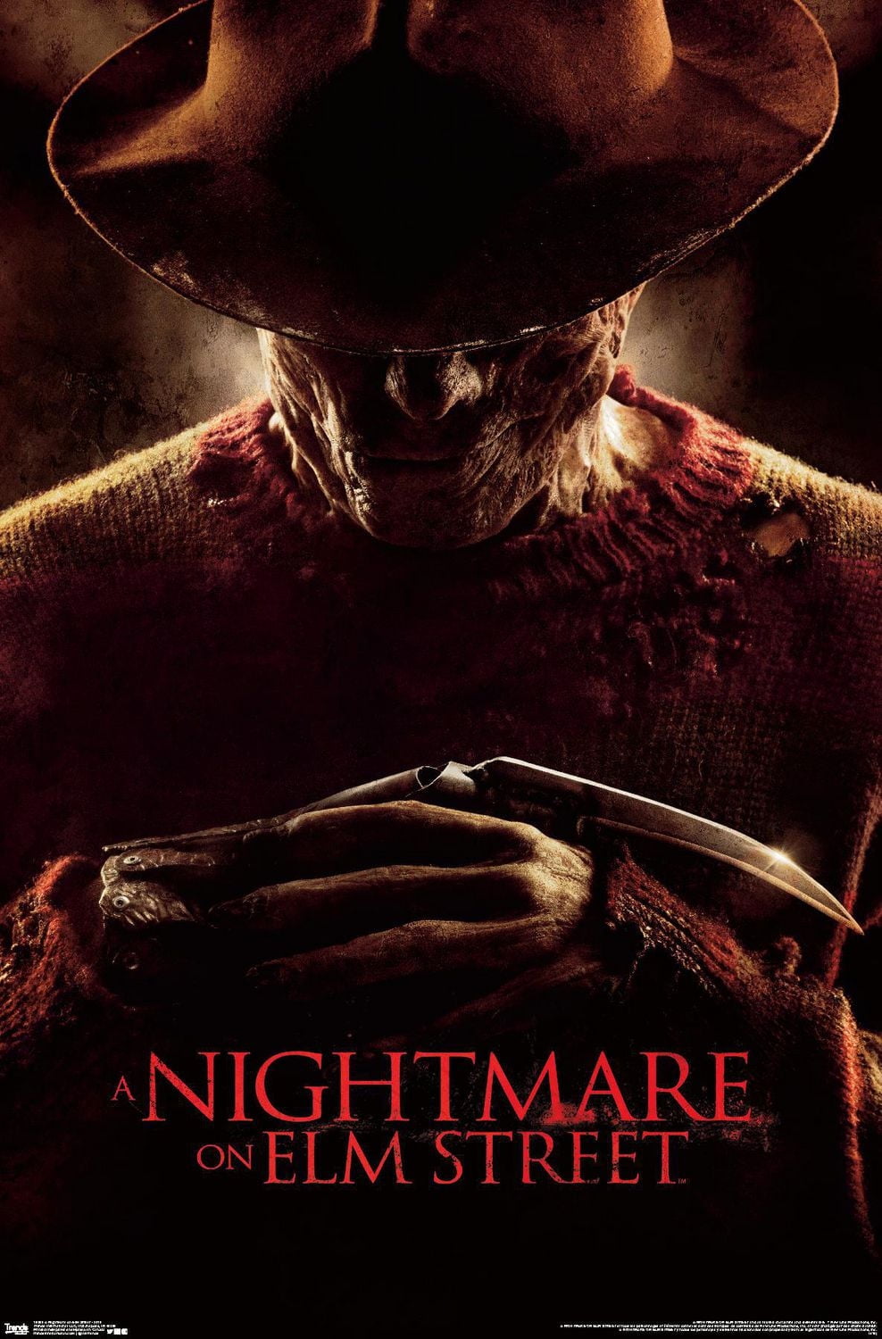A Nightmare on Elm Street - 2010 Wall Poster, 22.375" x 34"