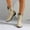 Khaki, variant on Bnwani Boots Women Winter Fashion Toe Mid-Heel Thick Ankle Versatile Casual Boot Brown Size 5.5