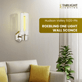 thumbnail image 3 of Hudson Valley Lighting - Roebling - One Light Wall Sconce in Contemporary Style, 3 of 7