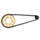 thumbnail image 2 of Cadena De Motocicleta RC Hugo Engranaje Delantero 10T 1:4 Oro, 2 of 9