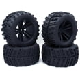 thumbnail image 2 of 4PCS 125mm 1.9 Beadlock Wheel Rim Tire Set for 1/10 RC Crawler Car TRX4 RC-4WD D90 Axial SCX10 II III ,A, 2 of 5