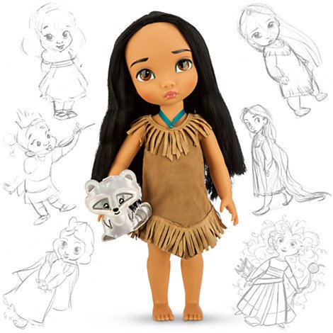 pocahontas doll walmart