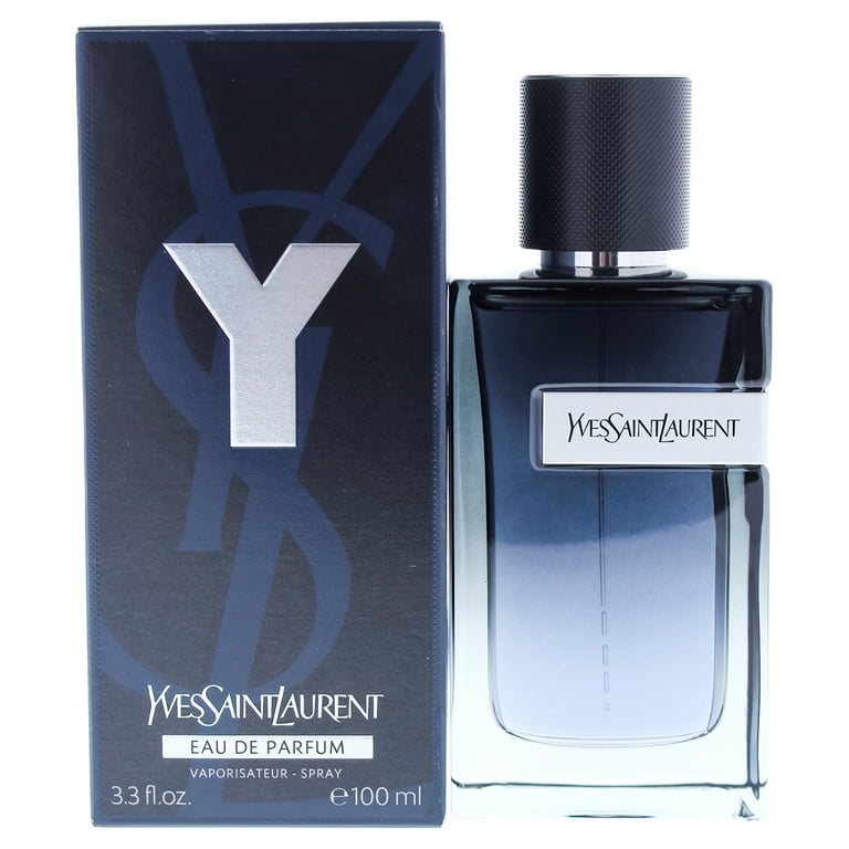 Yves Saint Laurent Men's Y Eau De Toilette Spray - 3.3 fl oz bottle