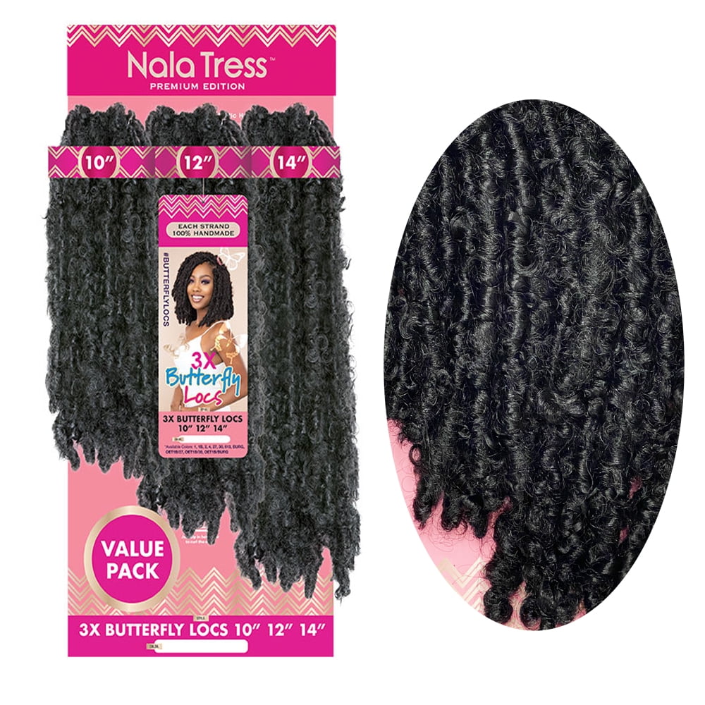 Janet Collection Nala Tress Locs Synthetic Hair Crochet Braid Loop